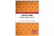 Omslag av boken "Creative Work – Conditions, Contexts and Practices".