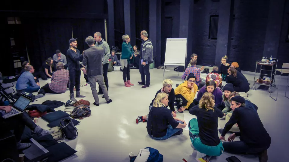 Forskare från Teaterhögskolan i Malmö på seminarium om skådespelarens expertis