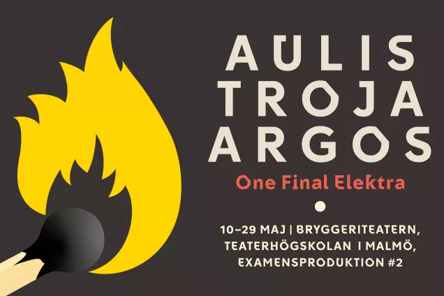 Teaterhögskolan i Malmö, Aulis-Troja-Argos (One Final Elektra) av Jörgen Dahlqvist, Examensproduktion #2, 2019 
