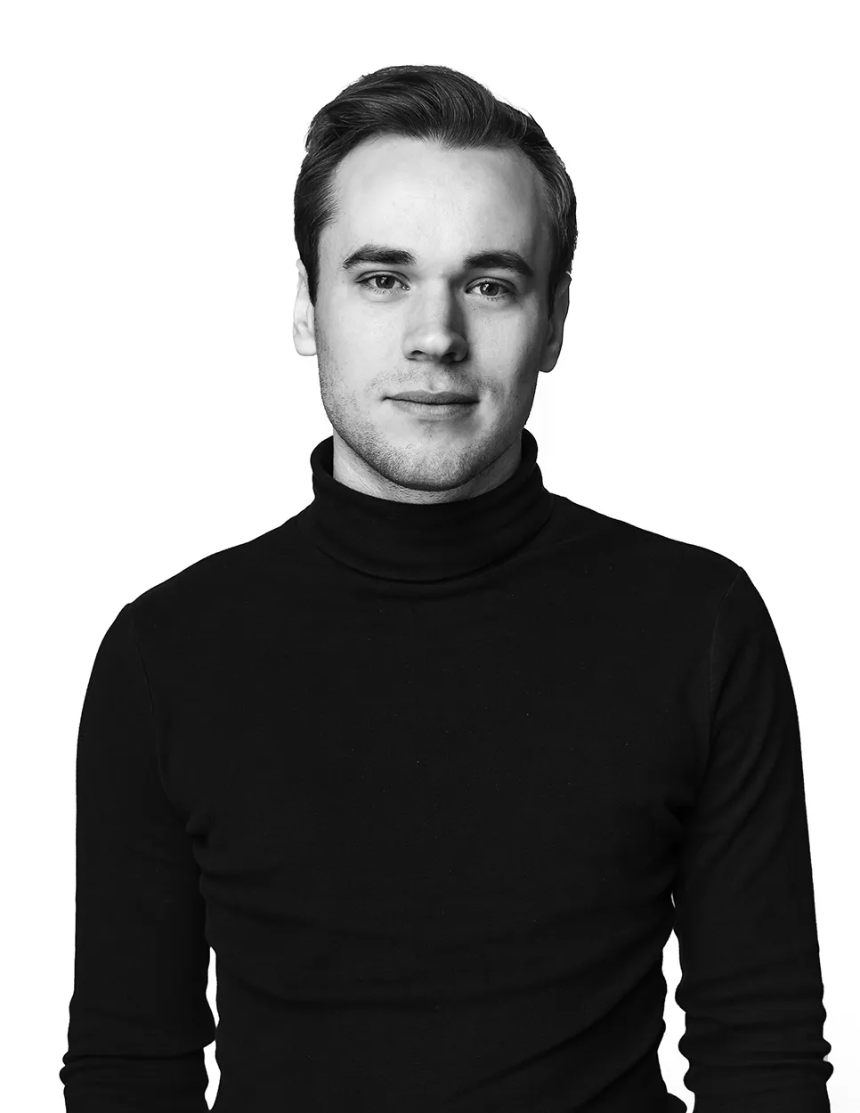 Porträttfoto på Markus Berg