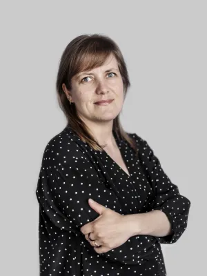 Porträttfoto av Tanja. Foto. 