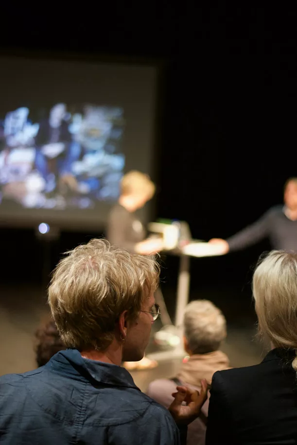Teaterhöskolan i Malmö  -publikt samtal på Inkonst med hedersdoktor Milo Rau, 23 maj, 2019